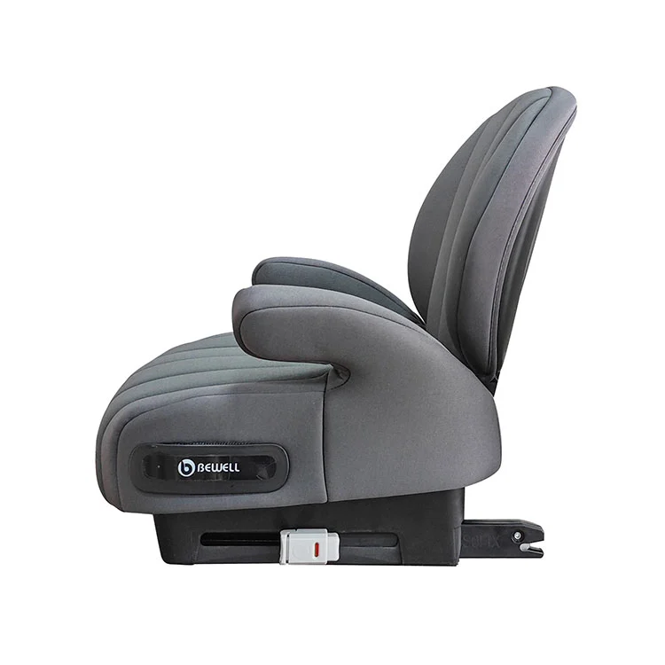 Ece R129 Size Standard Car Booster Seat Baby Safety Seat With Isofix