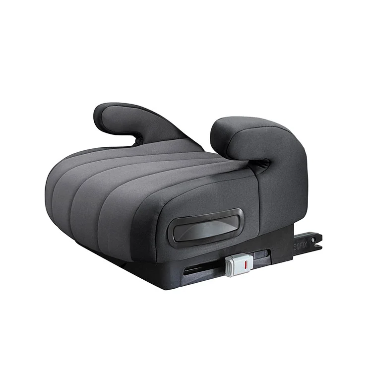 ISOFIX 20-36 కిలోల పెద్ద పిల్లల కోసం ఒక-క్లిక్ లాక్ బూస్టర్ సీటు