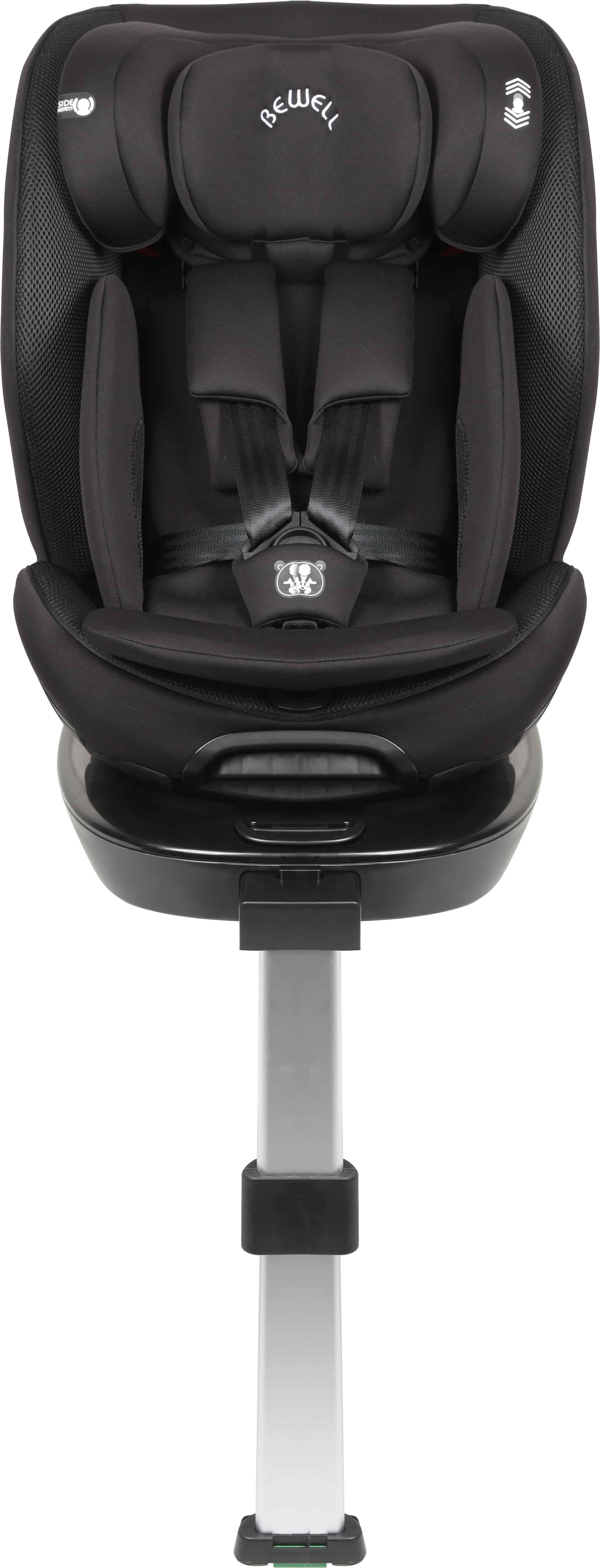 ISOFIX మరియు బేబీ కోసం సపోర్ట్ లెగ్ చైల్డ్ కార్ సేఫ్టీ సీట్ 40-150cm